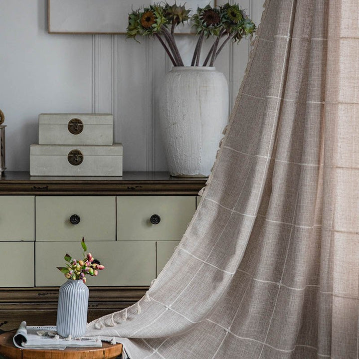 Wabi Sabi Curtain Collection -Curtain- Delicors