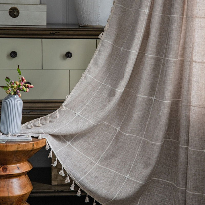 Wabi Sabi Curtain Collection -Curtain- Delicors