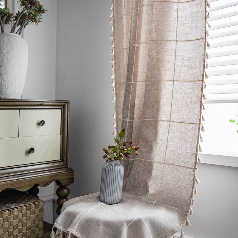 Wabi Sabi Curtain Collection -Curtain- Delicors