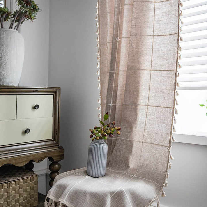 Wabi Sabi Curtain Collection -Curtain- Delicors