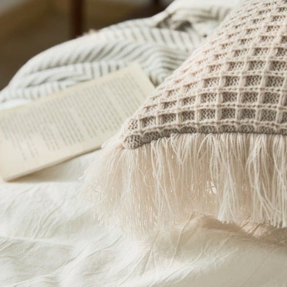 Waffle Cushion Cover -Cushion- Delicors