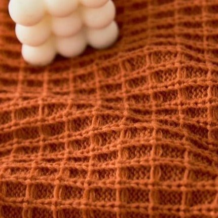 Waffle Cushion Cover -Cushion- Delicors