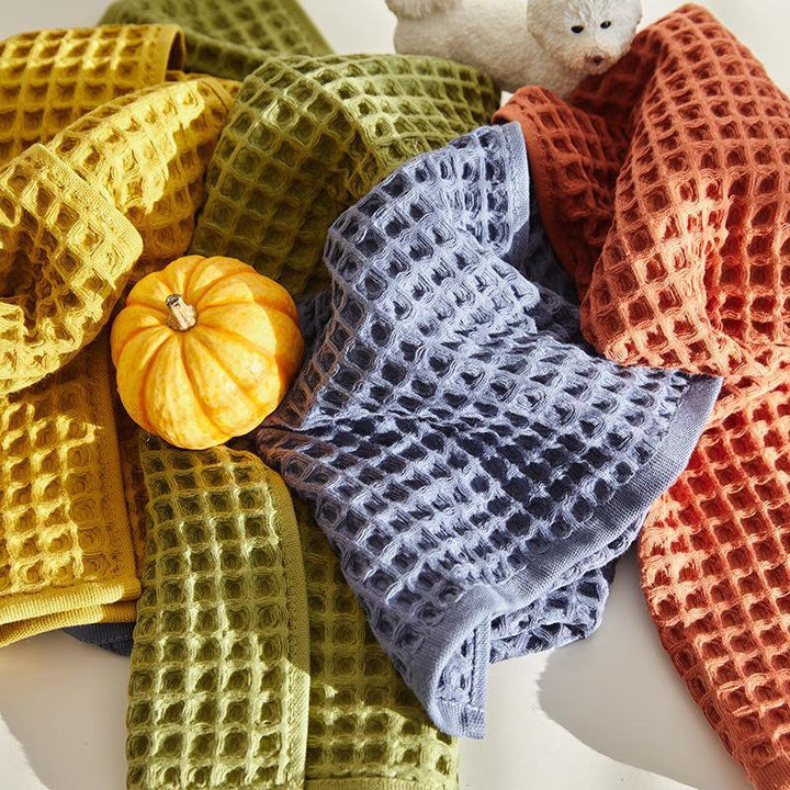 Waffle Towel Collection -Towel- Delicors