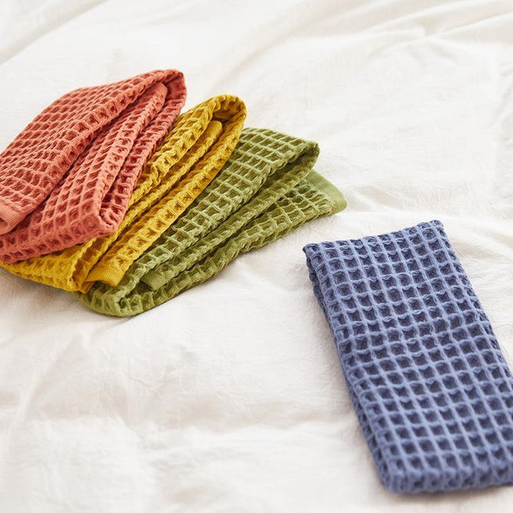 Waffle Towel Collection -Towel- Delicors