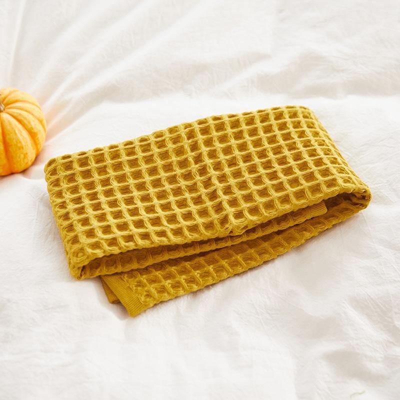 Waffle Towel Collection -Towel- Delicors