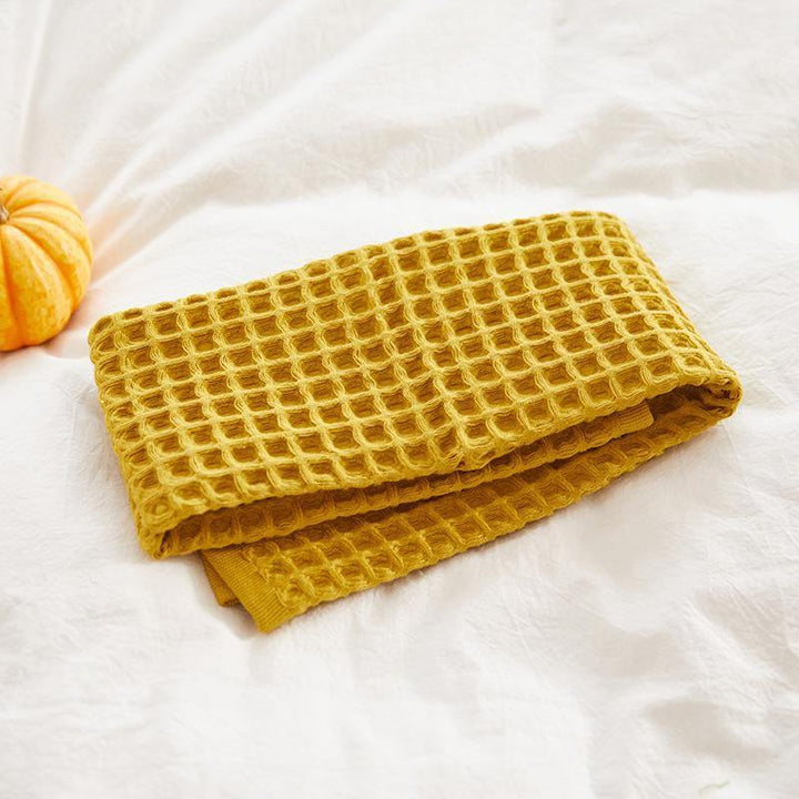 Waffle Towel Collection -Towel- Delicors