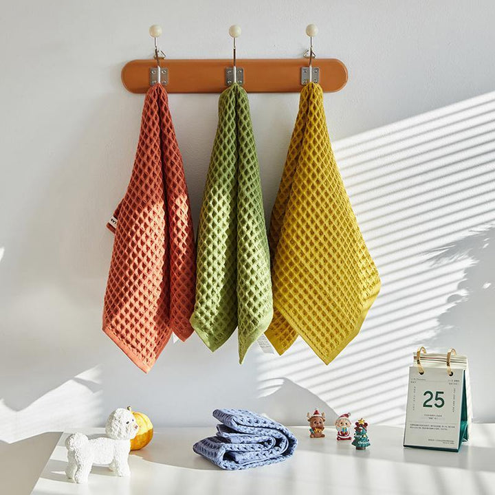 Waffle Towel Collection -Towel- Delicors