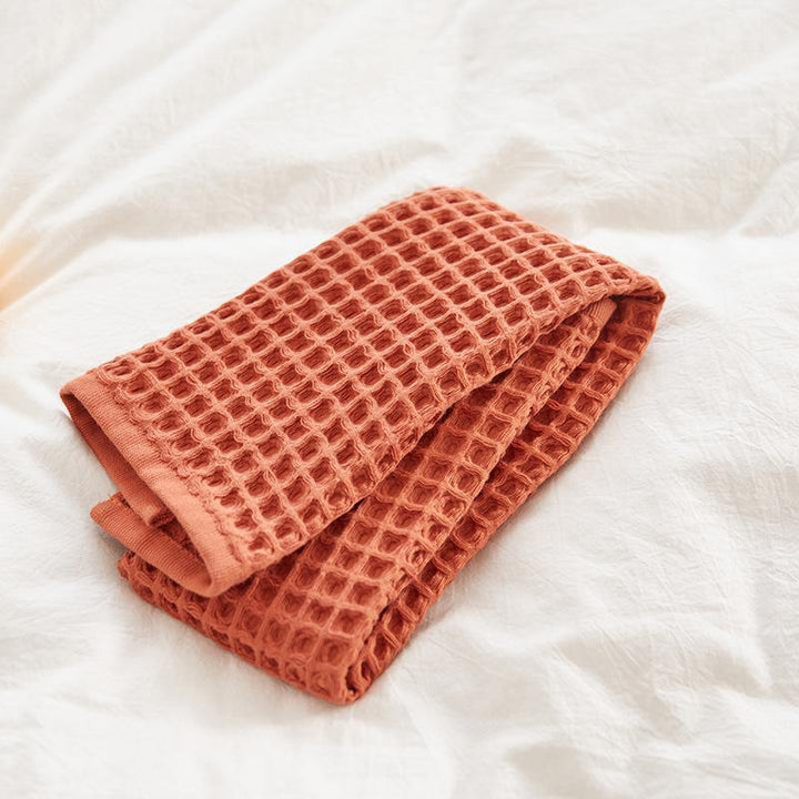 Waffle Towel Collection -Towel- Delicors