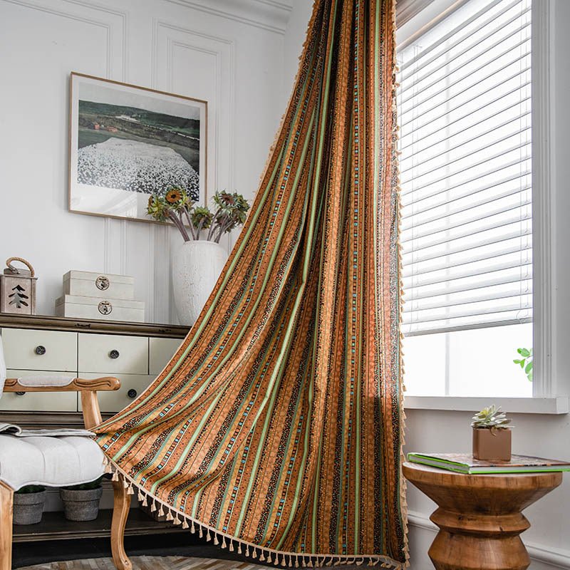 Wandering Circus Curtain Collection -Curtain- Delicors