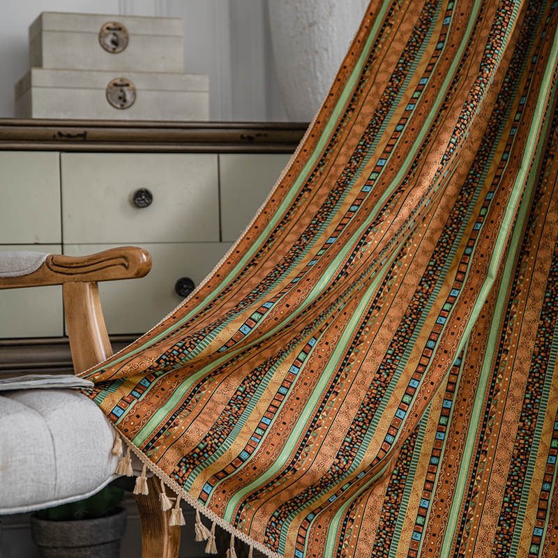 Wandering Circus Curtain Collection -Curtain- Delicors
