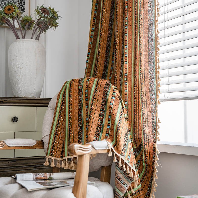 Wandering Circus Curtain Collection -Curtain- Delicors