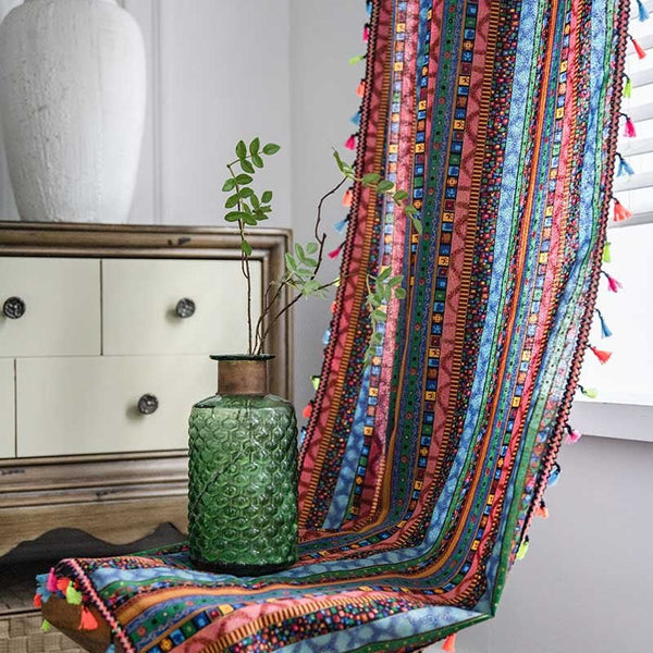 Wandering Circus Curtain Collection -Curtain- Delicors