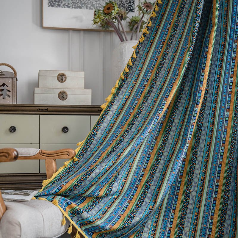 Wandering Circus Curtain Collection -Curtain- Delicors