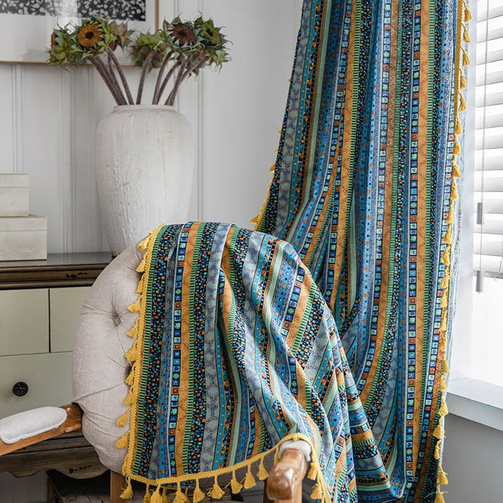 Wandering Circus Curtain Collection -Curtain- Delicors