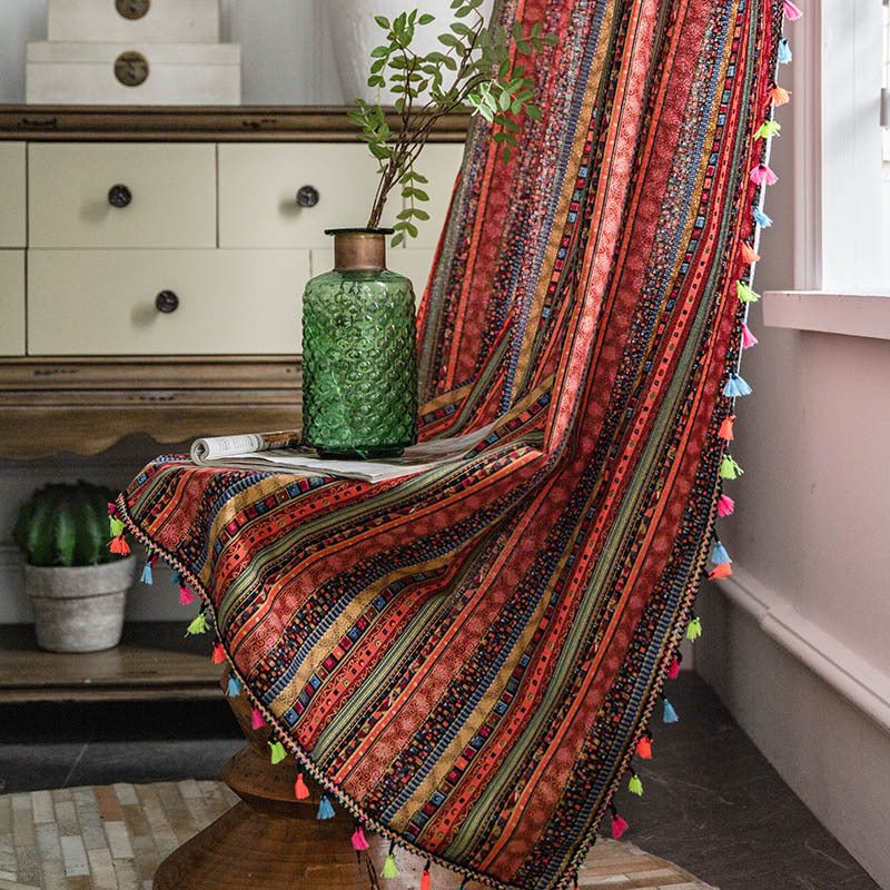 Wandering Circus Curtain Collection -Curtain- Delicors