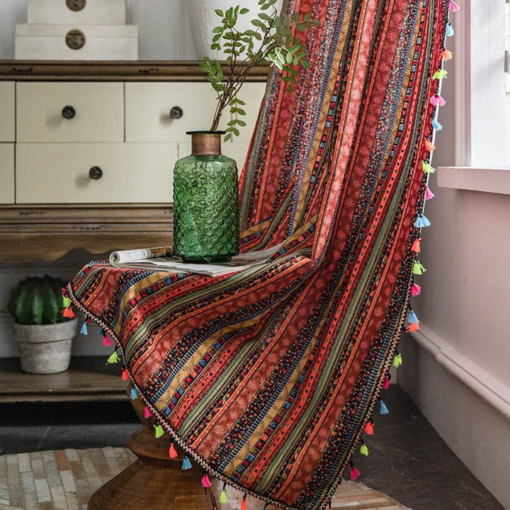 Wandering Circus Curtain Collection -Curtain- Delicors