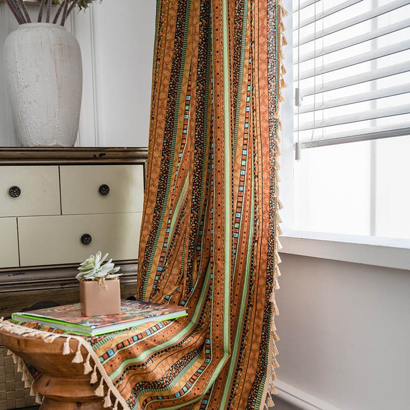 Wandering Circus Curtain Collection -Curtain- Delicors