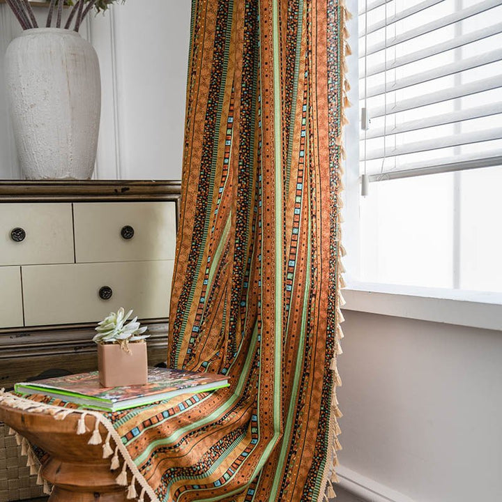 Wandering Circus Curtain Collection -Curtain- Delicors