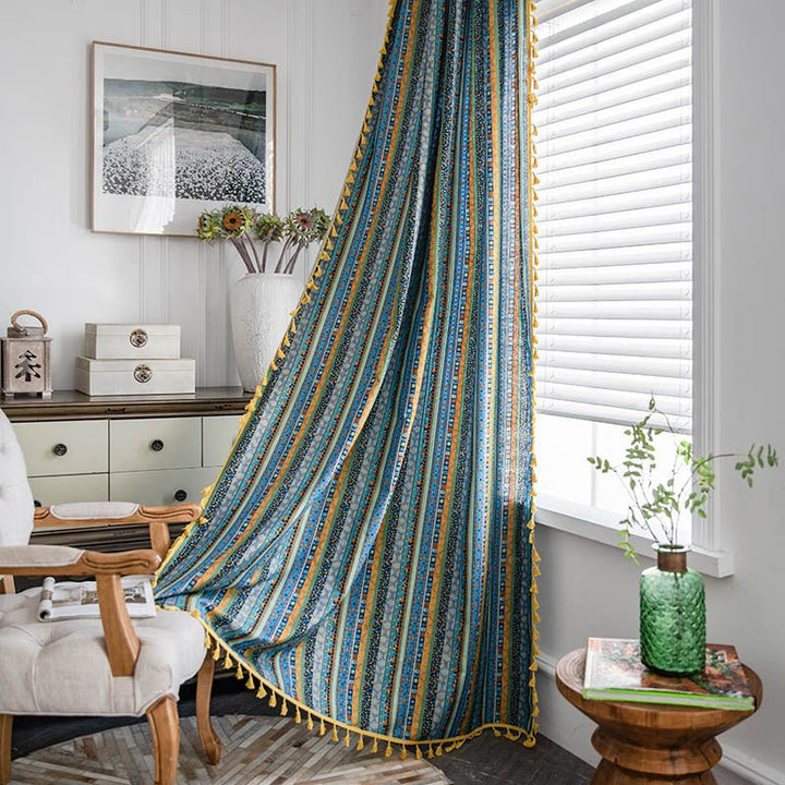 Wandering Circus Curtain Collection -Curtain- Delicors