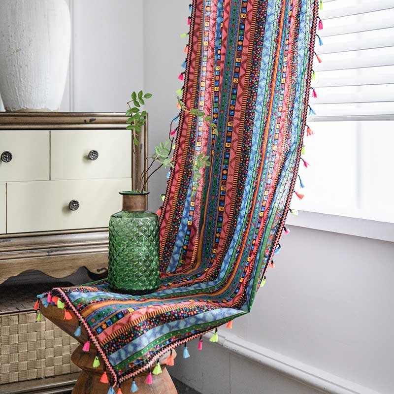 Wandering Circus Curtain Collection -Curtain- Delicors