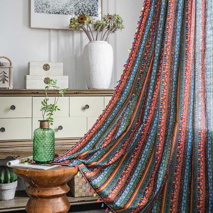 Wandering Circus Curtain Collection -Curtain- Delicors