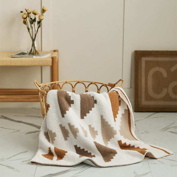 Warm Peruvian Pattern Blanket -Throw- Delicors