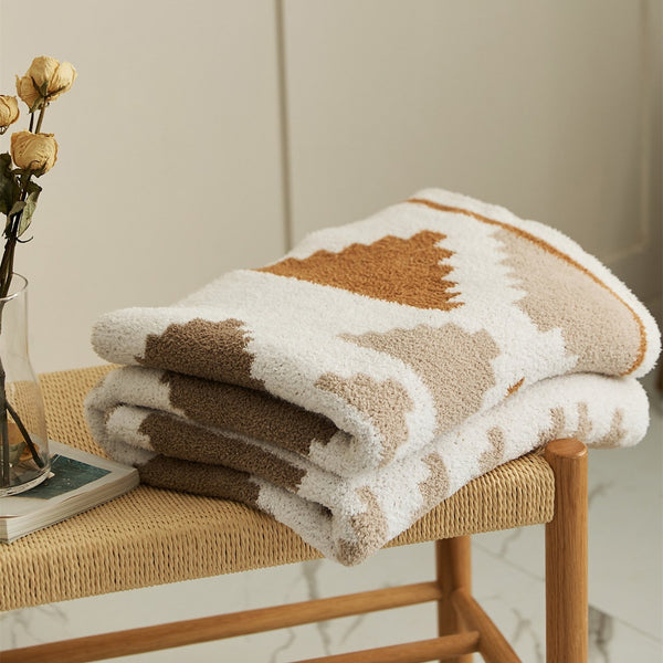 Warm Peruvian Pattern Blanket -Throw- Delicors