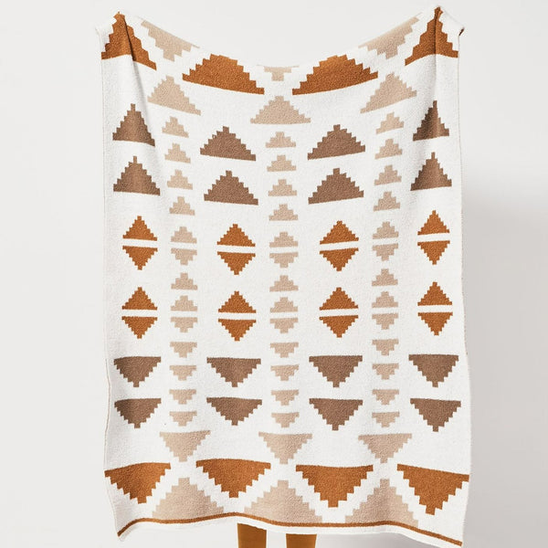 Warm Peruvian Pattern Blanket -Throw- Delicors
