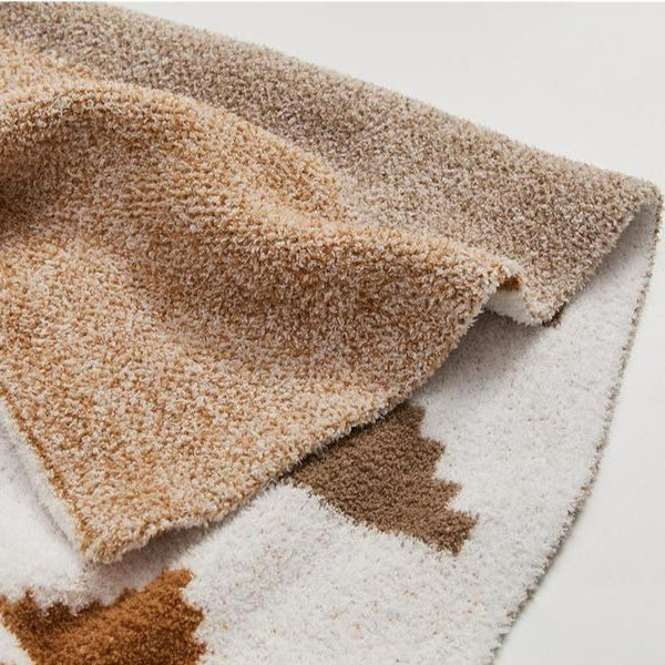 Warm Peruvian Pattern Blanket -Throw- Delicors