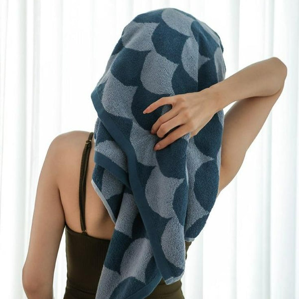 Wave Towel Collection -Towel- Delicors