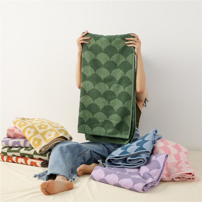Wave Towel Collection -Towel- Delicors