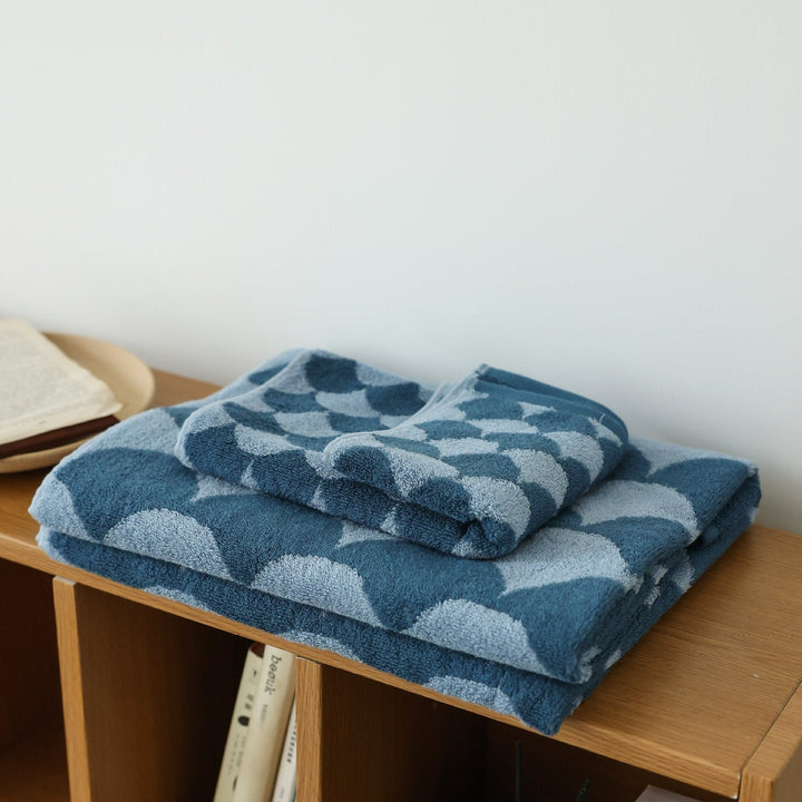 Wave Towel Collection -Towel- Delicors