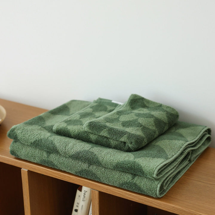 Wave Towel Collection -Towel- Delicors