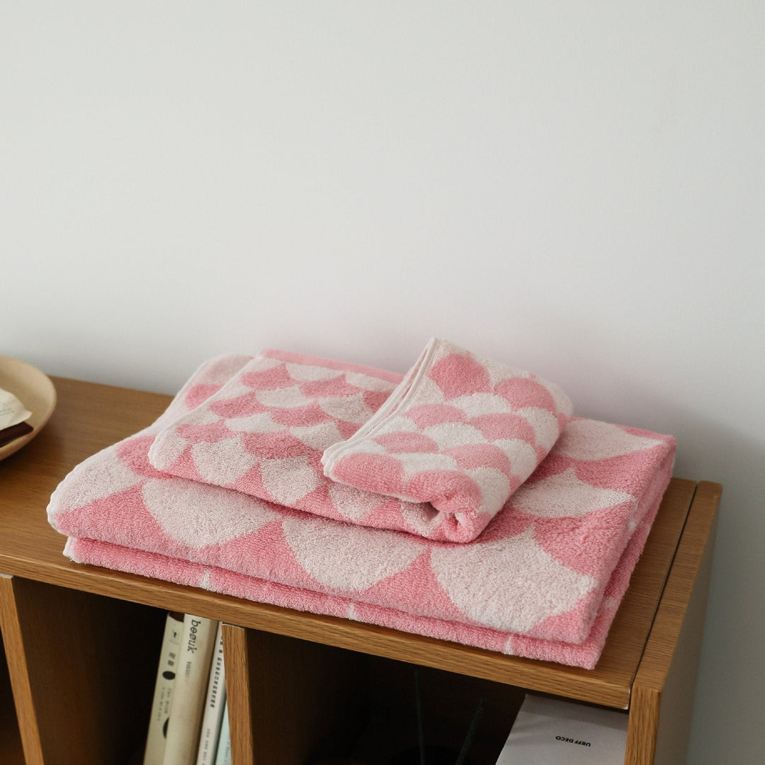 Wave Towel Collection -Towel- Delicors