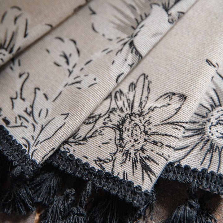 Webster Floral Curtain -Curtain- Delicors