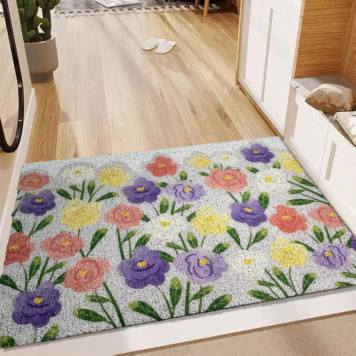 Welcome Spring Door Mat Collection -- Delicors