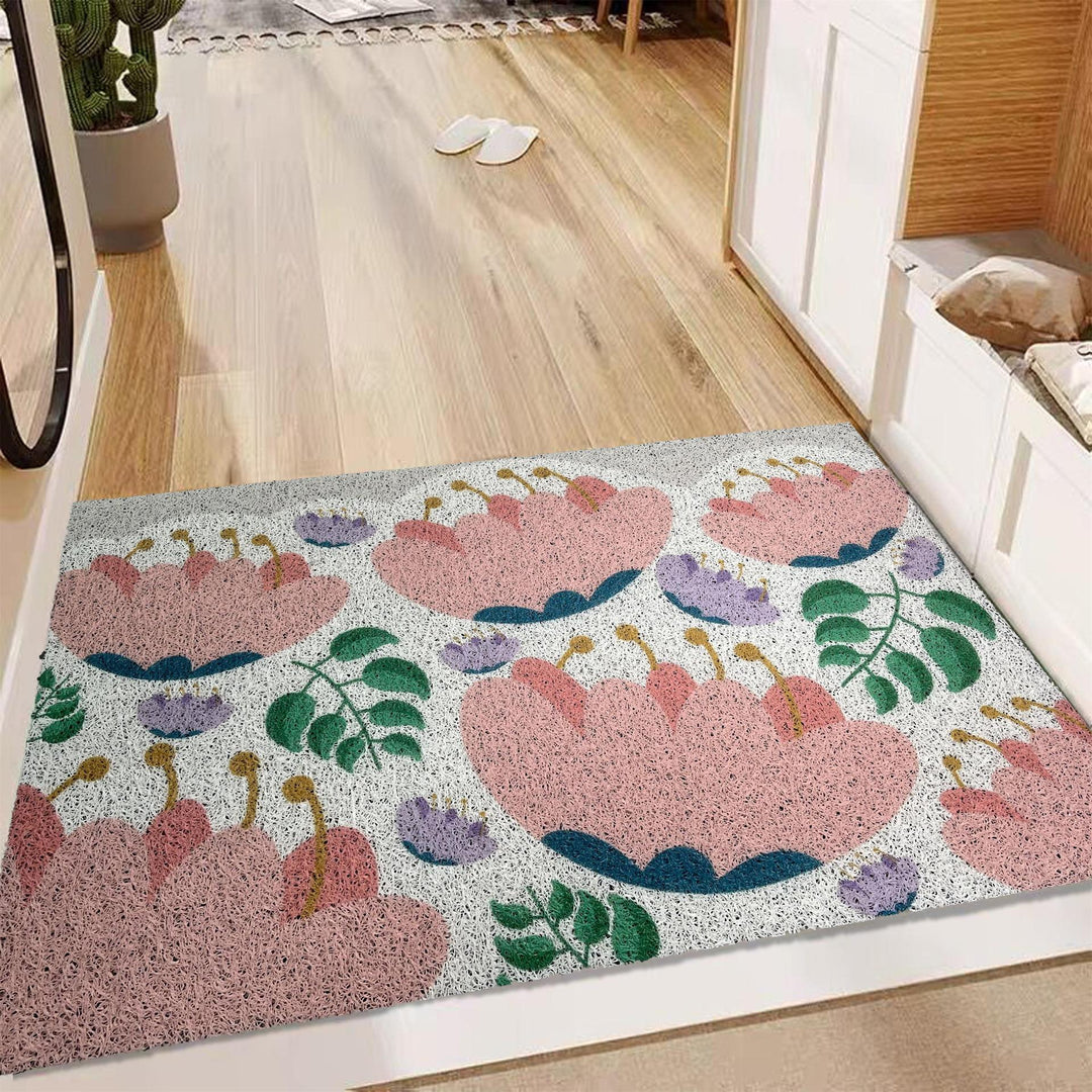 Welcome Spring Door Mat Collection -- Delicors