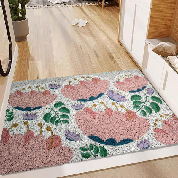 Welcome Spring Door Mat Collection -- Delicors
