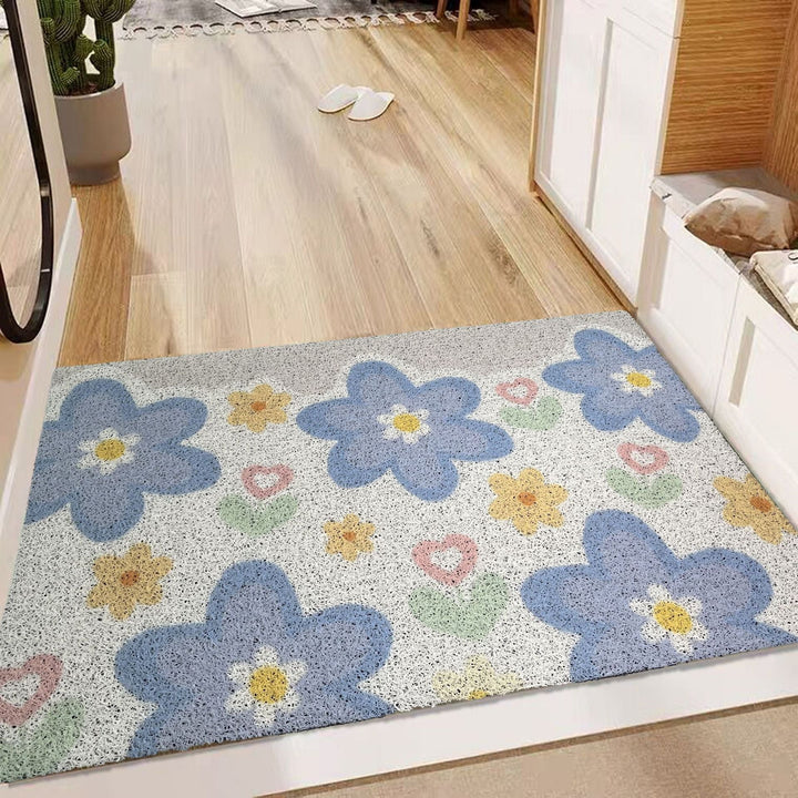 Welcome Spring Door Mat Collection -- Delicors