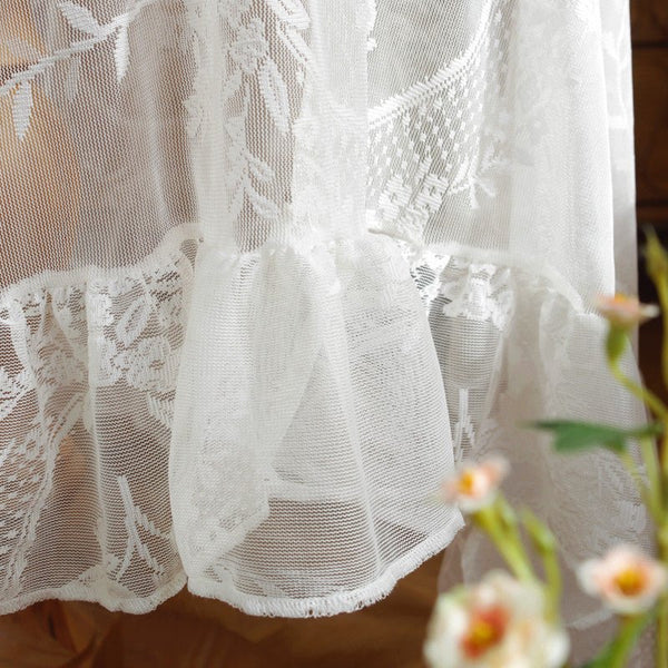 Whimsical Lace Tablecloth -Table Cloth- Delicors