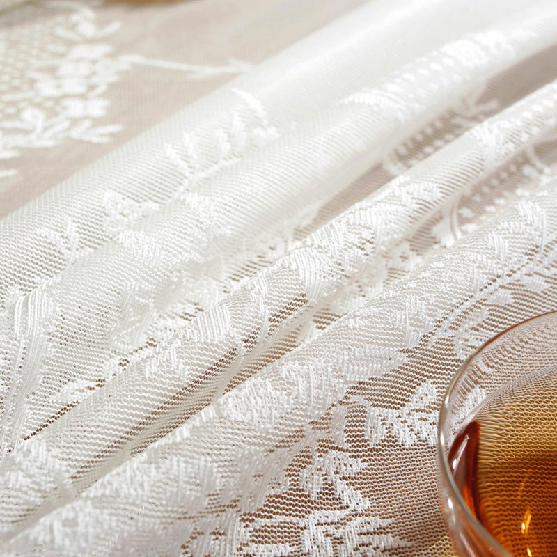 Whimsical Lace Tablecloth -Table Cloth- Delicors