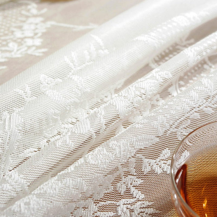 Whimsical Lace Tablecloth -Table Cloth- Delicors