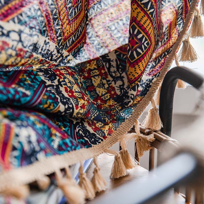 Wild Dreams Patterned Curtain -Curtain- Delicors