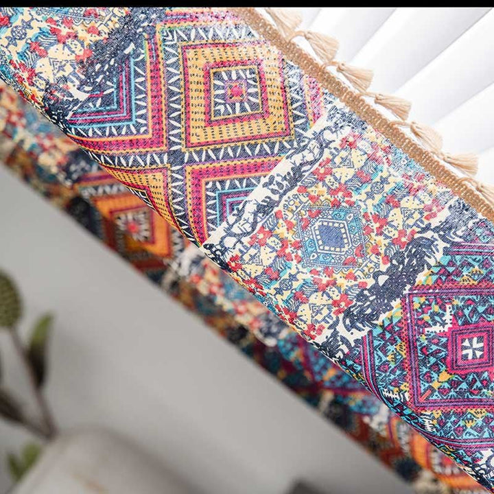 Wild Dreams Patterned Curtain -Curtain- Delicors