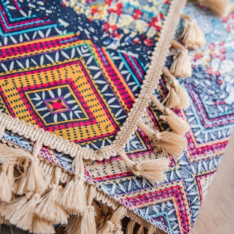 Wild Dreams Patterned Curtain -Curtain- Delicors