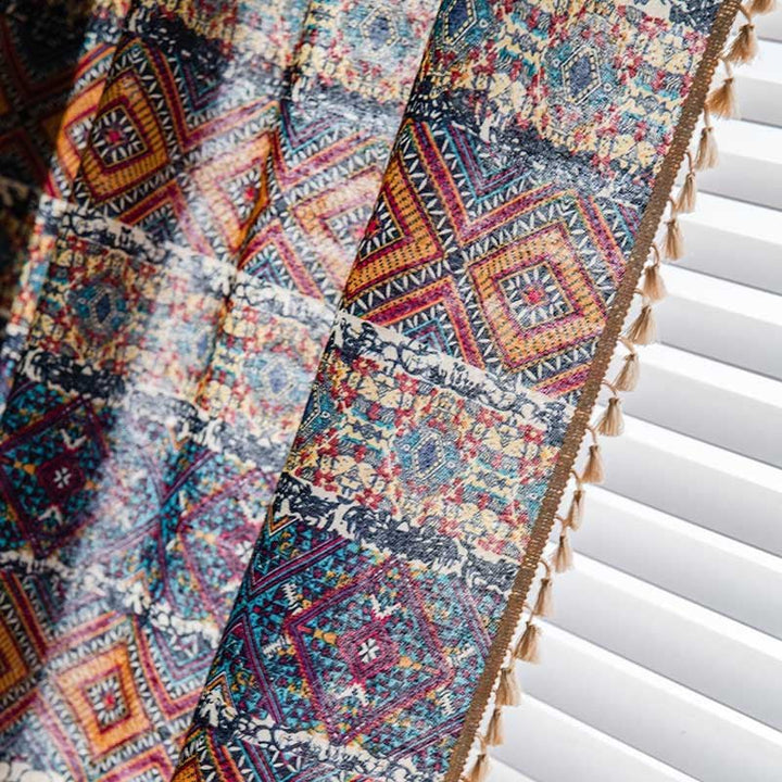 Wild Dreams Patterned Curtain -Curtain- Delicors