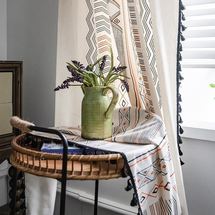 Wild Geometry Curtain -Curtain- Delicors