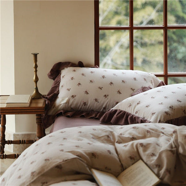 Winter Flowers Bedding Set -Bedding- Delicors