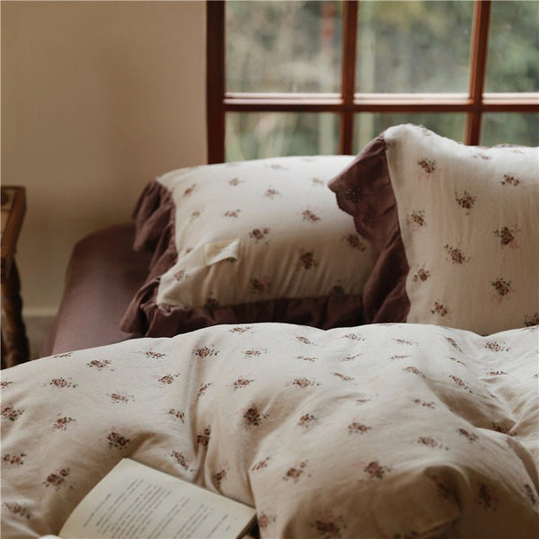 Winter Flowers Bedding Set -Bedding- Delicors