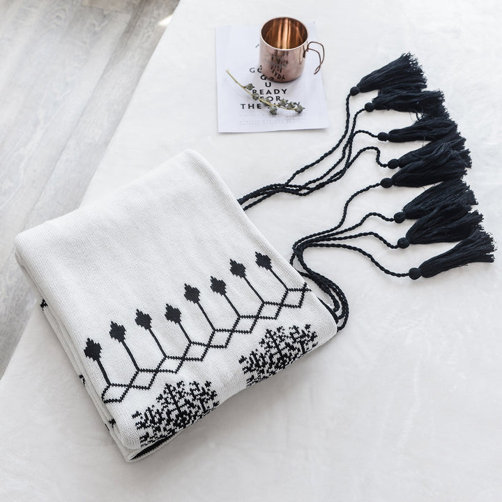 Winter Snow Blanket -- Delicors